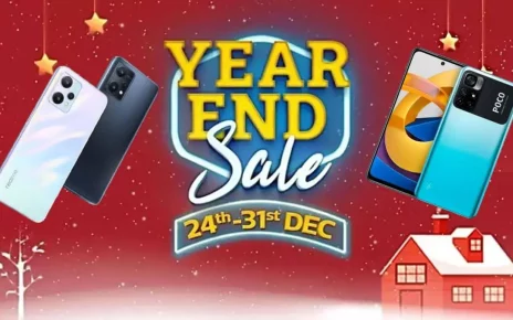 Flipkart Year End Sale: यहाँ मची है लूट, सिर्फ 699 रुपए में खरीद सकते हैं महंगे ब्रांड्स के स्मार्टफोन